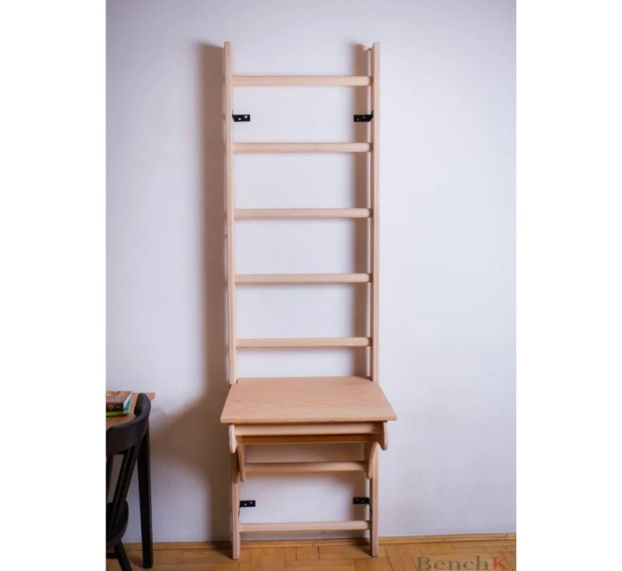 DREVENÝ REBRÍK S LAVIČKOU 112