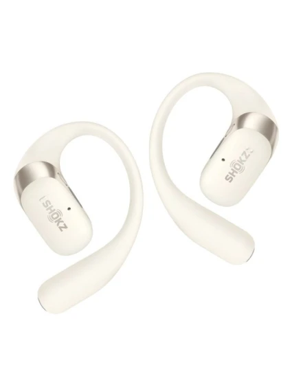 Bezdrôtové slúchadlá Shokz OpenFit 2 béžová