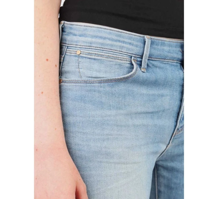 Dámske nohavice Wrangler Drew Cropped Straight W W26YZS64J