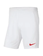 Dětské šortky Y Park III Jr model 17068646 103 - NIKE