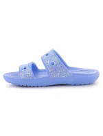 Sandále Crocs Classic Glitter Sandal Jr 207788-5Q6