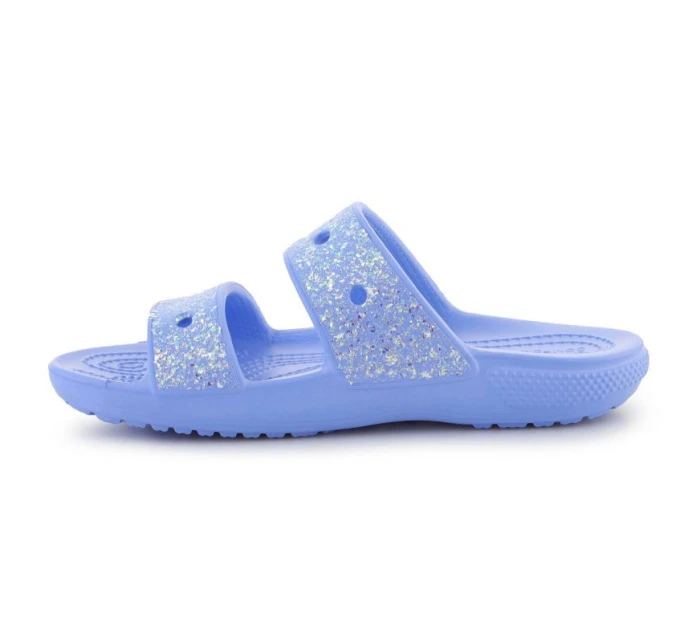 Sandále Crocs Classic Glitter Sandal Jr 207788-5Q6