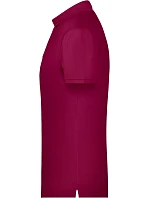 Pánské piqué polo z bio bavlny 02. wine model 22437848 - Daiber Pánské piqué polo z bio bavlny 02. wine model 22437848 - Daiber