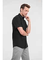 Košile Oxford s krátkým rukávem 11. white model 22475121 - Russell Athletic Košile Oxford s krátkým rukávem 11. white model 22475121 - Russell Athletic