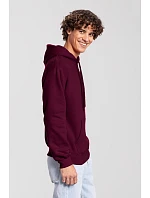 Iconic Premium Hooded Sweat Mikina s kapucí z těžké bavlny model 22459357 burgundy - Fruit of the Loom Iconic Premium Hooded Sweat Mikina s kapucí z těžké bavlny model 22459357 burgundy - Fruit of the Loom