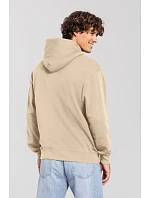 Iconic 250 Hooded Sweat Mikina s kapucí model 22459134 desert sand - Fruit of the Loom