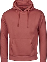 Tee Jays TJ 5152 Mikina s kapucňou z hrubej bavlny „Unlabeled“ 18.5152 cranberry