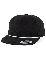 Flexfit 6502CD 5 panelová kšiltovka "Corduroy" 55.02CD black Flexfit 6502CD 5 panelová kšiltovka "Corduroy" 55.02CD black
