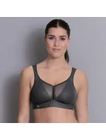 air Control športová podprsenka DeltaPad 5544 antracitová - Active