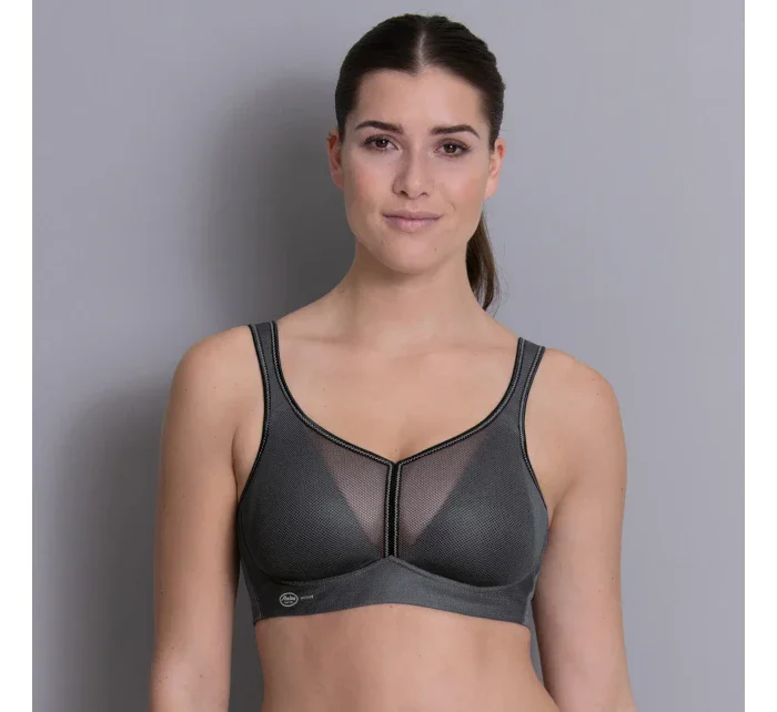 air Control športová podprsenka DeltaPad 5544 antracitová - Active