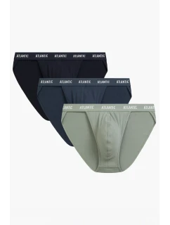 Atlantic 3MP-1576 3-pack farba:námornícka/zelená/tmavomodrá