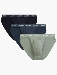 Atlantic 3MP-1576 3-pack farba:námornícka/zelená/tmavomodrá