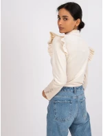 Halenka DHJ BZ model 17404311 světle béžová - FPrice Halenka DHJ BZ model 17404311 světle béžová - FPrice