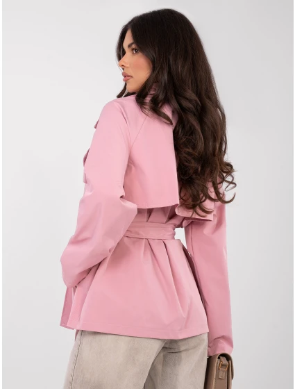 Kabát IT CZ FL10069.65 svetloružový