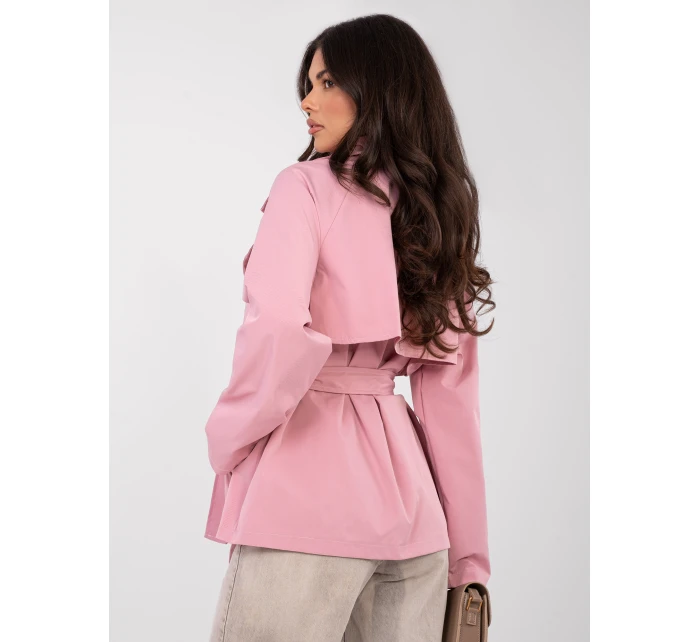 Kabát IT CZ FL10069.65 svetloružový