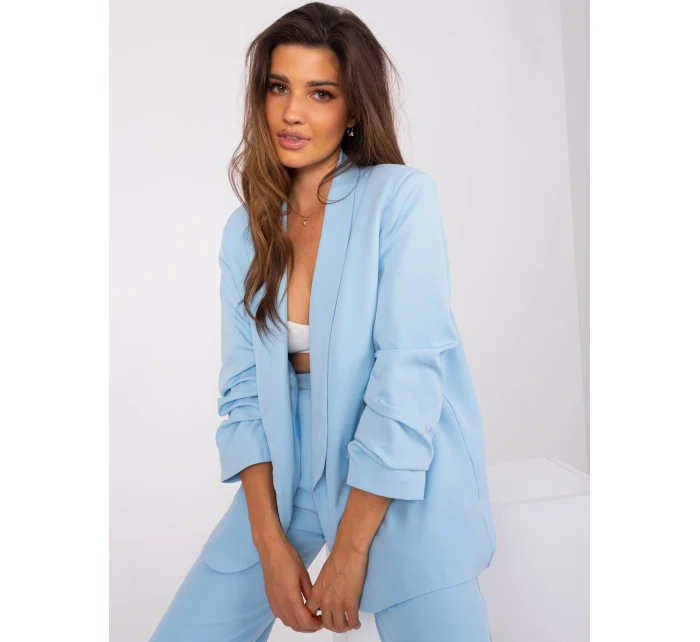 Bunda LK MA 509034.85 svetlo modrá