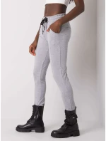 Tepláky RV DR 6437.18 sivá