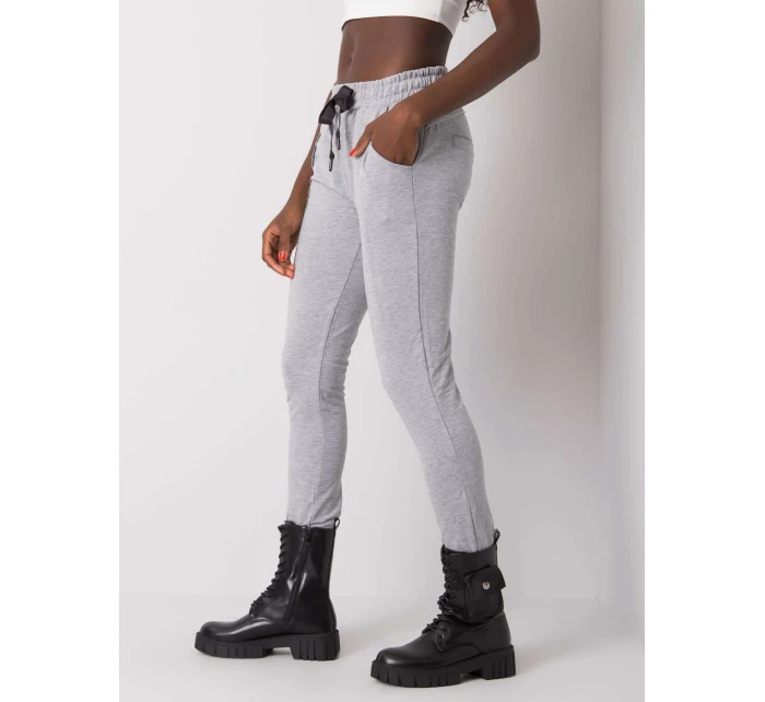 Tepláky RV DR 6437.18 sivá