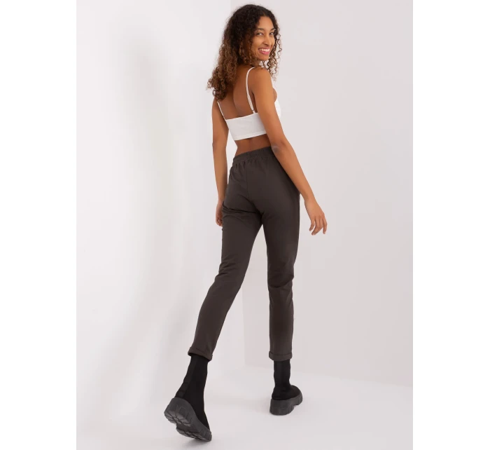 Spodnie dresowe RV DR model 19381526 khaki - FPrice Spodnie dresowe RV DR model 19381526 khaki - FPrice