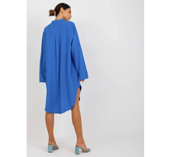 TW SK BE 199D šaty.85P modrá