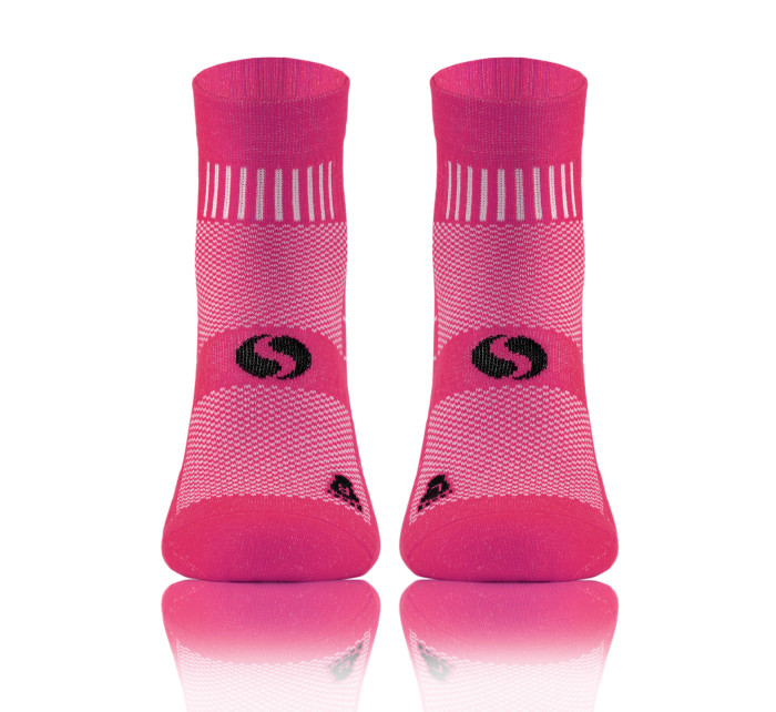 Sesto Senso Frotte Športové ponožky AMZ Pink