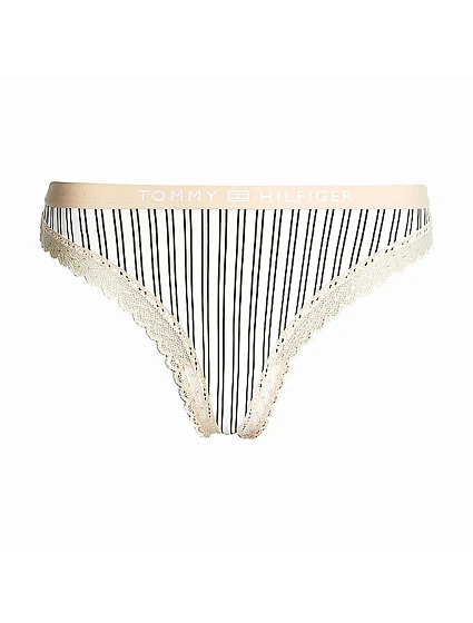 Dámská tanga Logo Lace  model 20892311 - Tommy Hilfiger