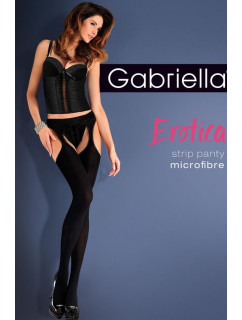 Pančuchové nohavice Gabriella 638 - Erotica Strip Panty Micro