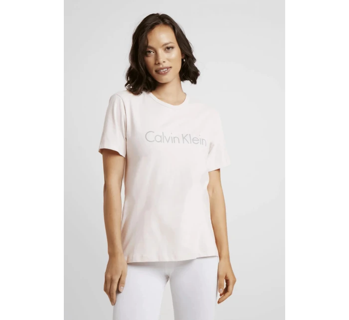 Dámský pyžamový top model 17796107 růžová - Calvin Klein