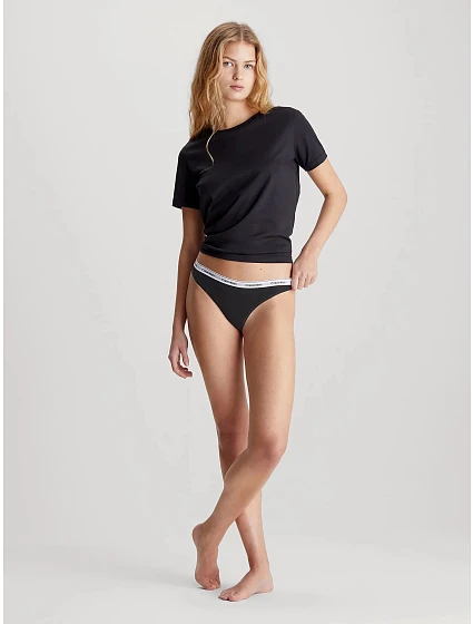 Dámské tanga UB1 model 20251687 - Calvin Klein Dámské tanga UB1 model 20251687 - Calvin Klein