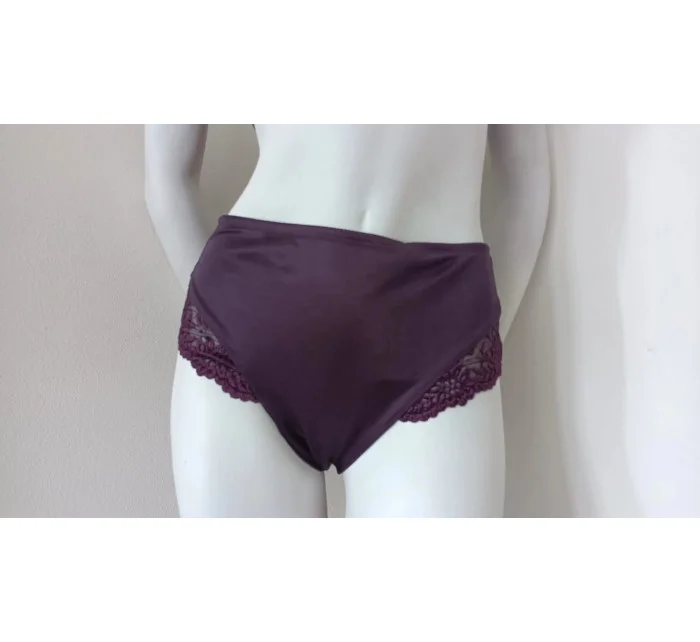 Ladyform mäkké maxi nohavičky tmavo fialové 00NS - Triumph