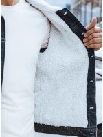 FashionStreet pánska tmavomodrá bunda TX4109