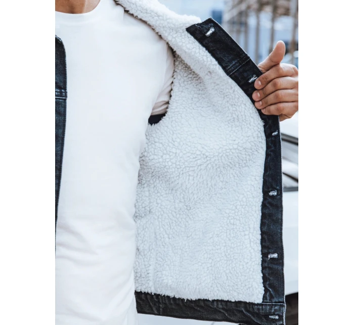 FashionStreet pánska tmavomodrá bunda TX4109