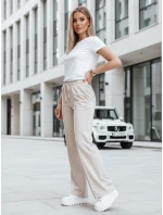 Dámské tepláky light beige Dstreet model 21988984 - FashionStreet