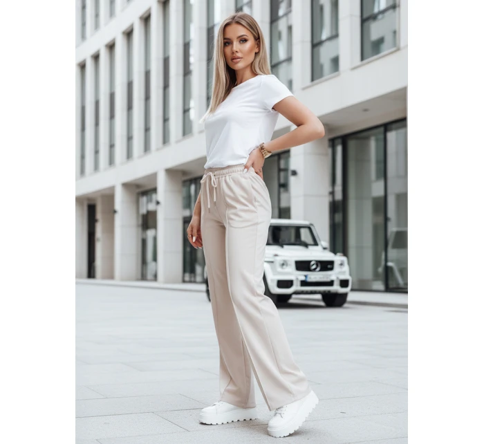 Dámské tepláky light beige Dstreet model 21988984 - FashionStreet