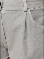 Spodenki damskie jeansowe na z  szare model 22210608 - FashionStreet