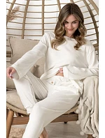 Pyžamo dlouhé rukávy, velikosti model 22269051 - LEVEZA Pyžamo dlouhé rukávy, velikosti model 22269051 - LEVEZA