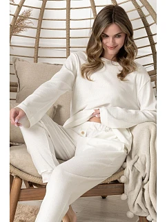 Pyžamo dlouhé rukávy, velikosti model 22269051 - LEVEZA