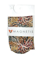 Dámske vzorované ponožky Magnetism lycra 20 den