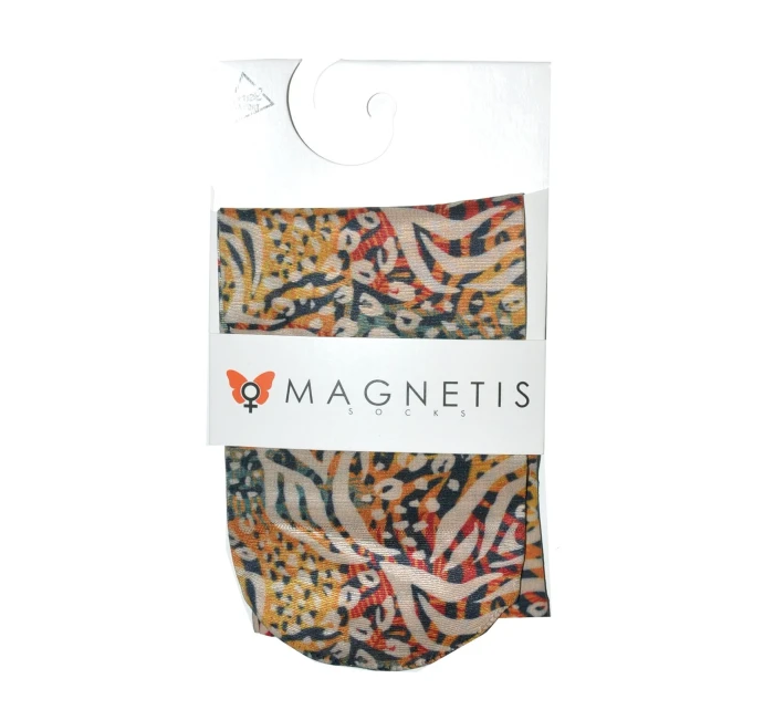 Dámske vzorované ponožky Magnetism lycra 20 den