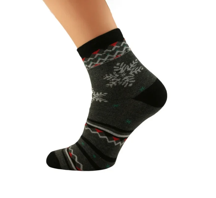 Bratex 2988 X-Mass Ponožky dámske 36-41 Bratex 2988 X-Mass Ponožky dámske 36-41