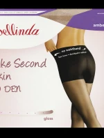 Pančuchové nohavice pre pocit druhej kože LIKE SECOND SKIN 20 DEN - BELLINDA - amber