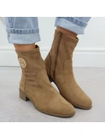 Semišové čižmy Jezzi W 198-28 JEZ432C