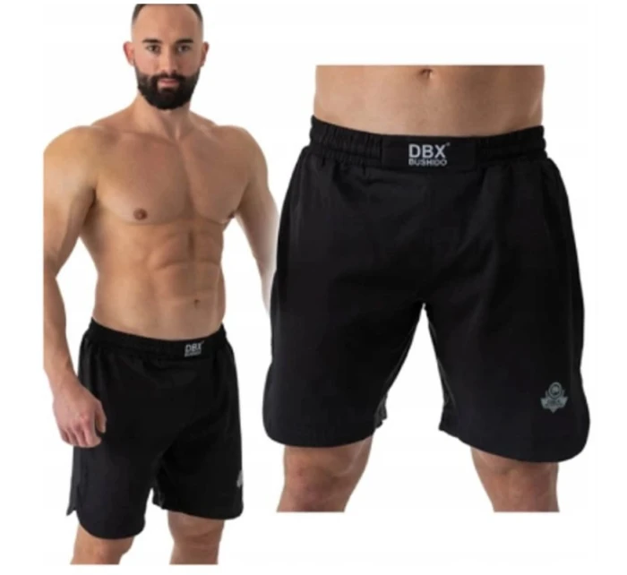 Šortky model 21438512 MMA Shorty Training Shorts Black S - DBX Bushido