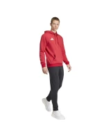 Pánská mikina Entrada 26 Hoody červená model 21892651 pánské - ADIDAS