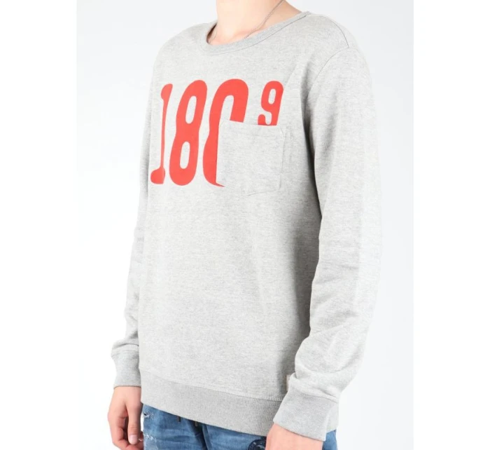 Mikina Lee Pocket Crew SWS L81APP37