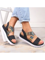 Sandále Rieker V44G8-14 W RKR533A