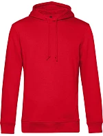 B&C Inspire Hooded_° Pánska mikina s kapucňou 01.U33B červená B&C Inspire Hooded_° Pánska mikina s kapucňou 01.U33B červená