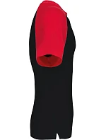 Kariban K 330 Baseballové tričko 20.K330 čierne/červené Kariban K 330 Baseballové tričko 20.K330 čierne/červené