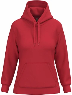K 473 Dámská mikina s kapucí model 22431062 red - Kariban