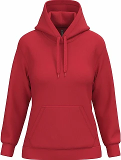 K 473 Dámská mikina s kapucí model 22431062 red - Kariban